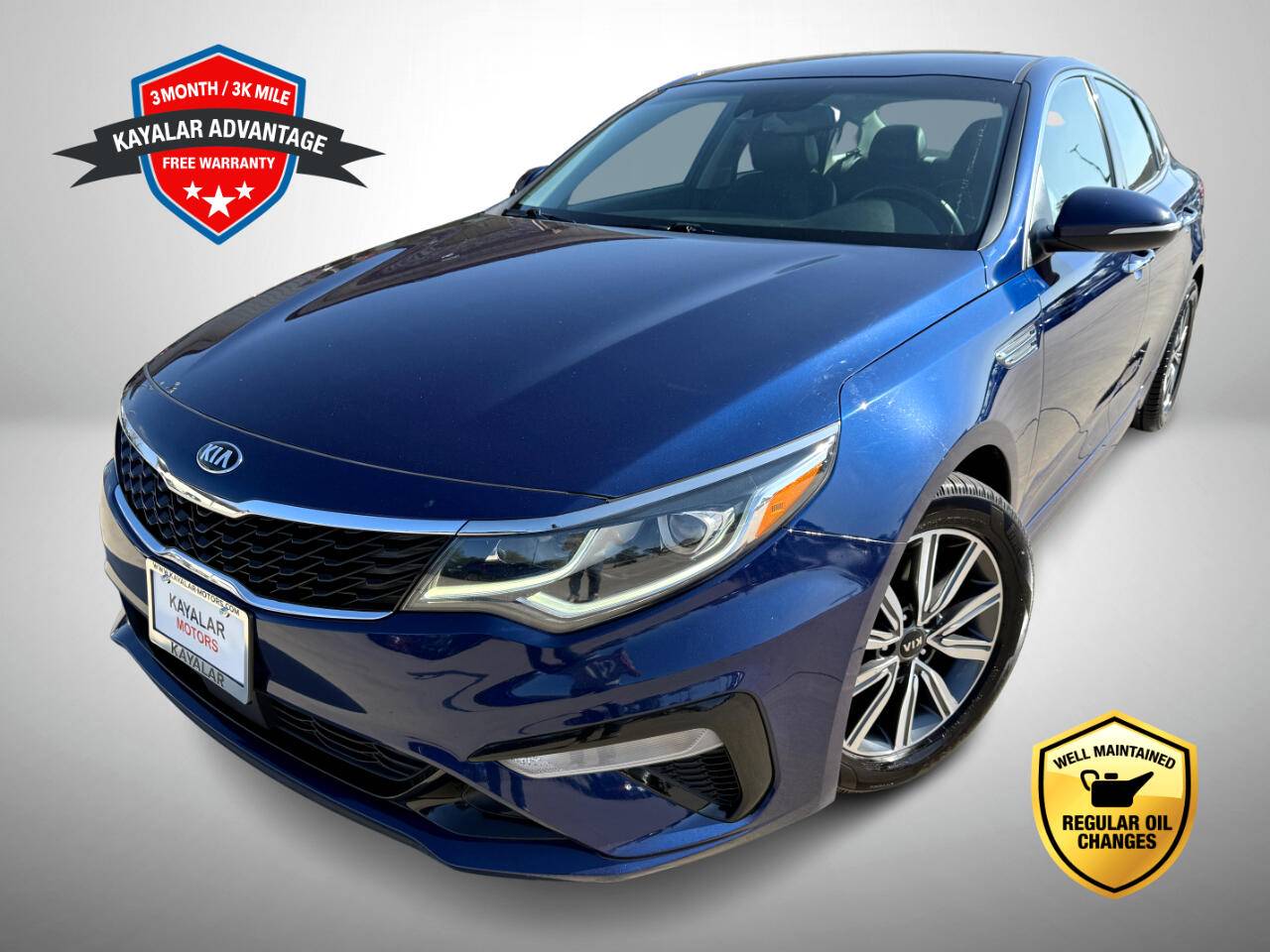 2020 Kia Optima EX — Sedan — 82,684 mi — Houston, TX