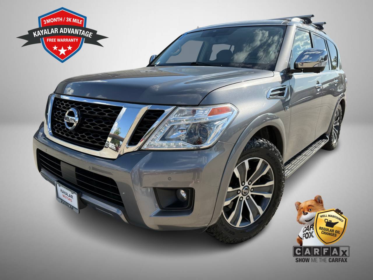 2019 Nissan Armada SL — SUV — 90,933 mi — Houston, TX