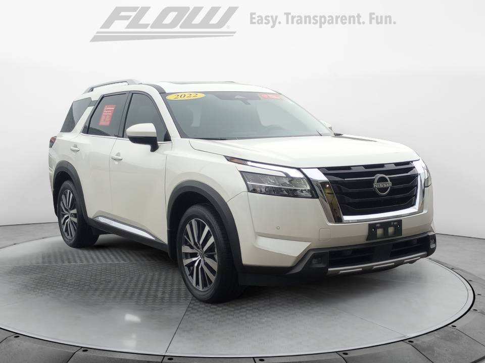2022 Nissan Pathfinder Platinum — SUV — 39,594 mi — Fayetteville, NC