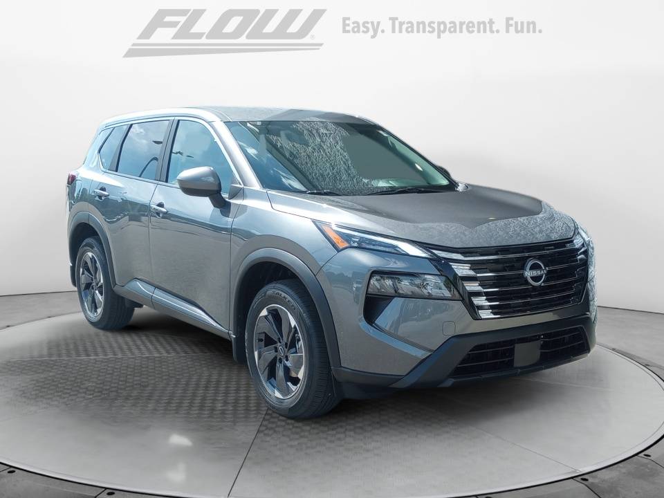 2025 Nissan Rogue SV — SUV — 3,583 mi — Fayetteville, NC