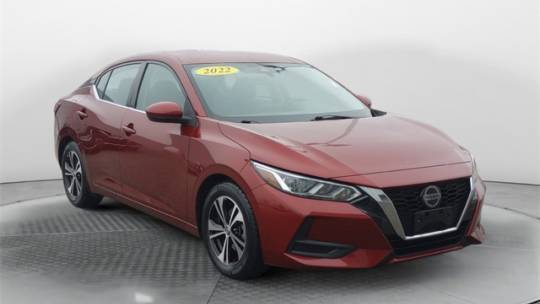 2021 Nissan Sentra SV — Sedan — 52,894 mi — Fayetteville, NC