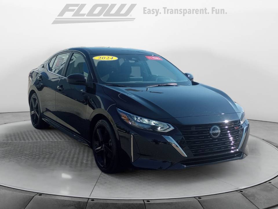 2024 Nissan Sentra SR — Sedan — 17,677 mi — Fayetteville, NC