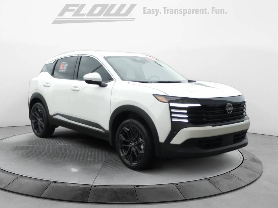 2025 Nissan Kicks SR — SUV — 2,935 mi — Fayetteville, NC