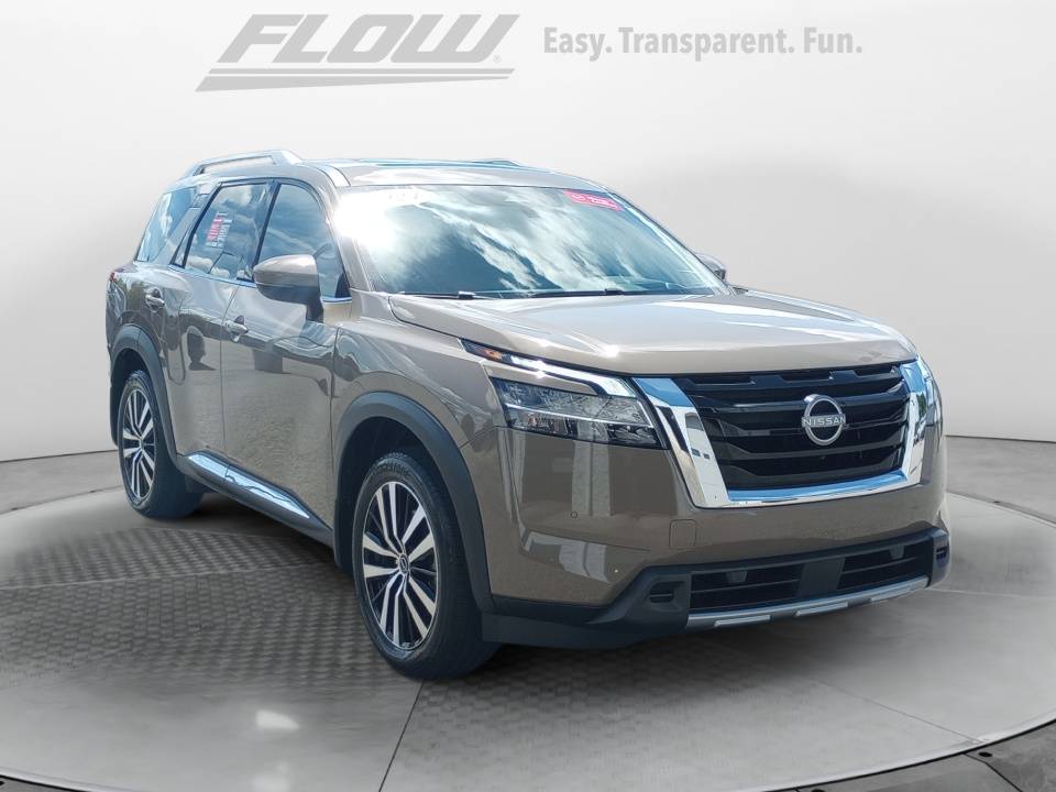 2024 Nissan Pathfinder Platinum — SUV — 17,764 mi — Fayetteville, NC