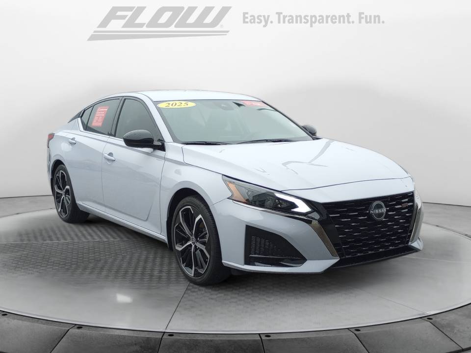 2025 Nissan Altima SR — Sedan — 3,013 mi — Fayetteville, NC