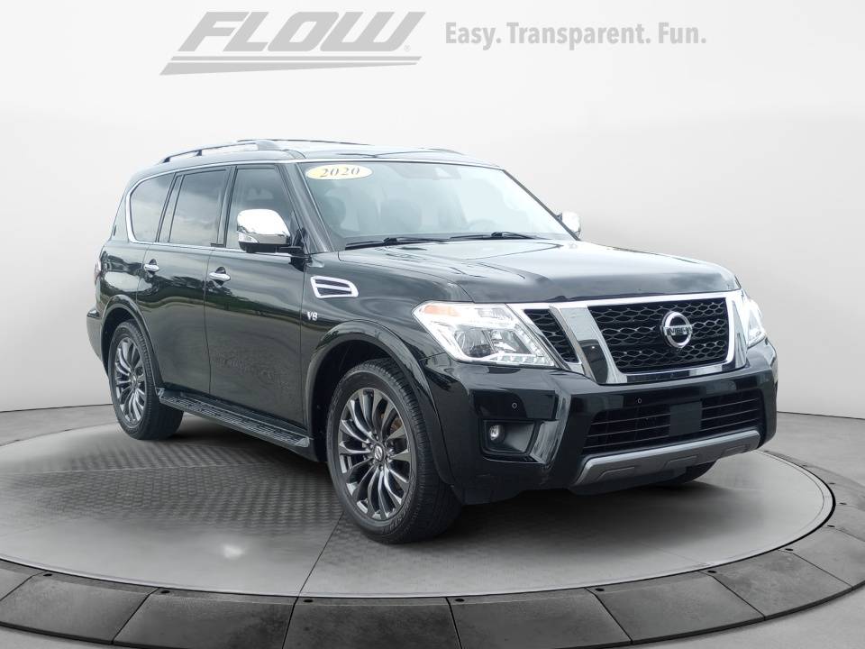 2020 Nissan Armada Platinum — SUV — 95,579 mi — Fayetteville, NC