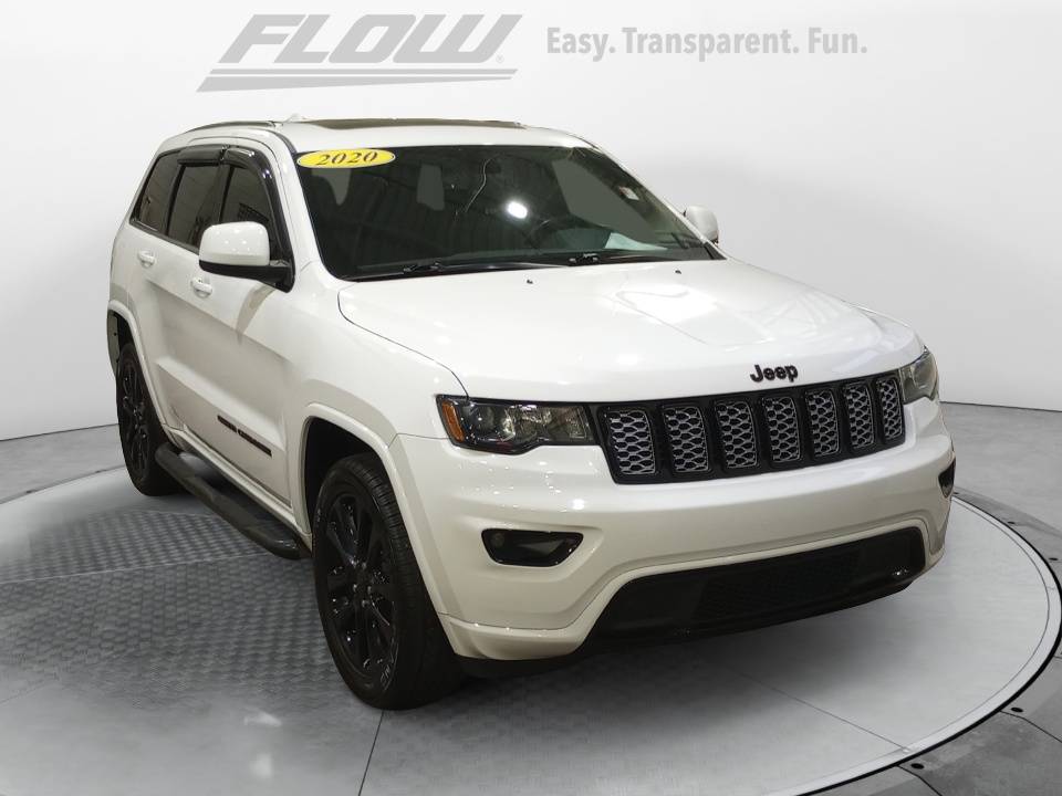 2020 Jeep Grand Cherokee Altitude — SUV — 99,555 mi — Fayetteville, NC