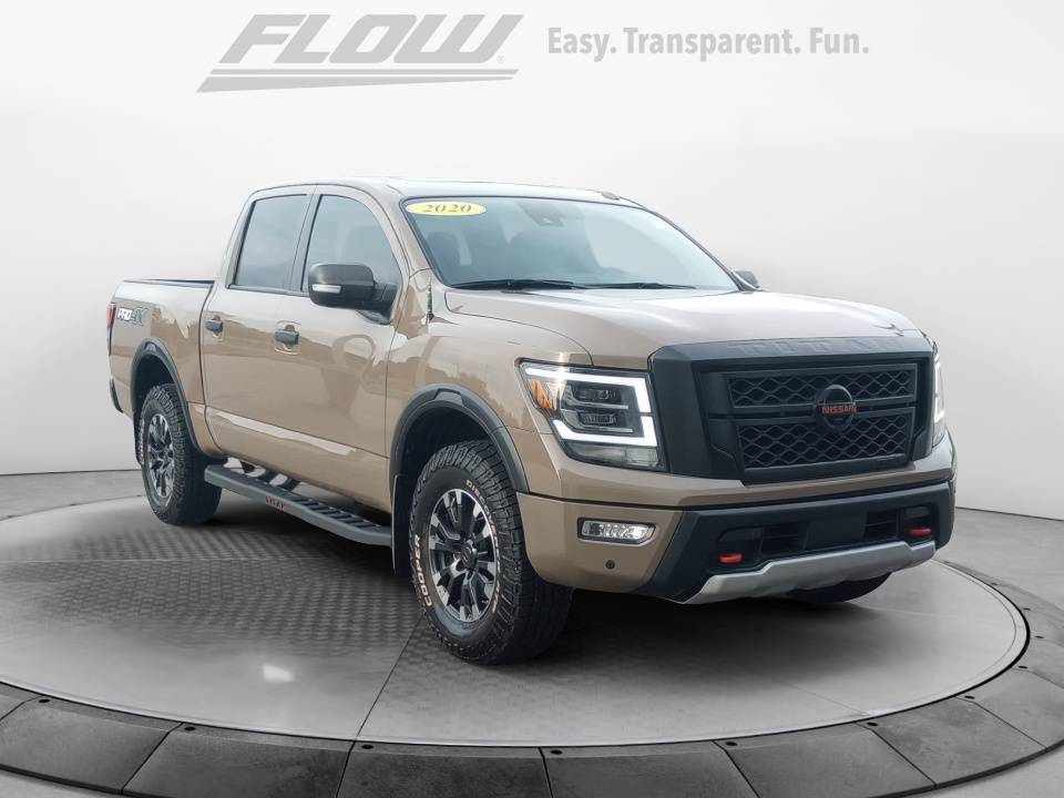 2020 Nissan Titan PRO-4X — Pickup Truck — 64,870 mi — Fayetteville, NC