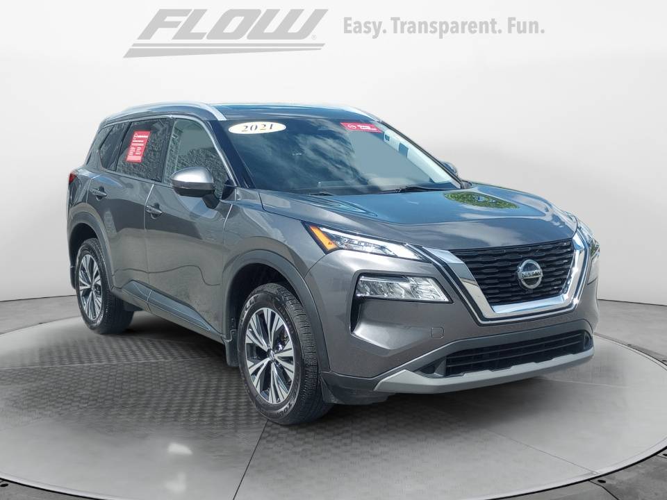 2021 Nissan Rogue SV — SUV — 37,718 mi — Fayetteville, NC