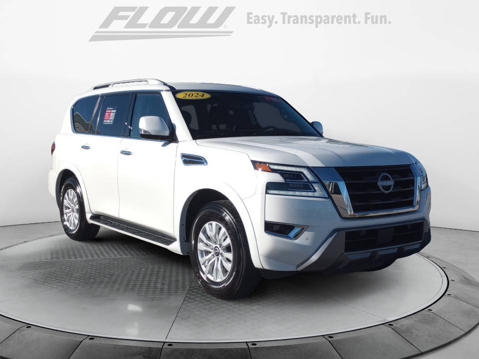 2024 Nissan Armada SV — SUV — 11,842 mi — Fayetteville, NC