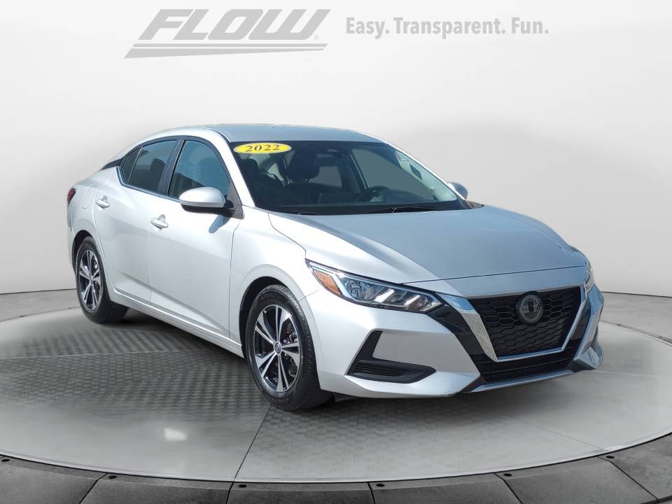 2022 Nissan Sentra SV — Sedan — 51,720 mi — Fayetteville, NC