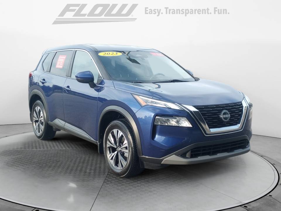 2023 Nissan Rogue SV — SUV — 53,537 mi — Fayetteville, NC