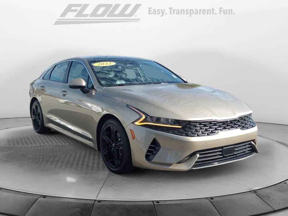 2022 Kia K5 EX — Sedan — 41,997 mi — Fayetteville, NC