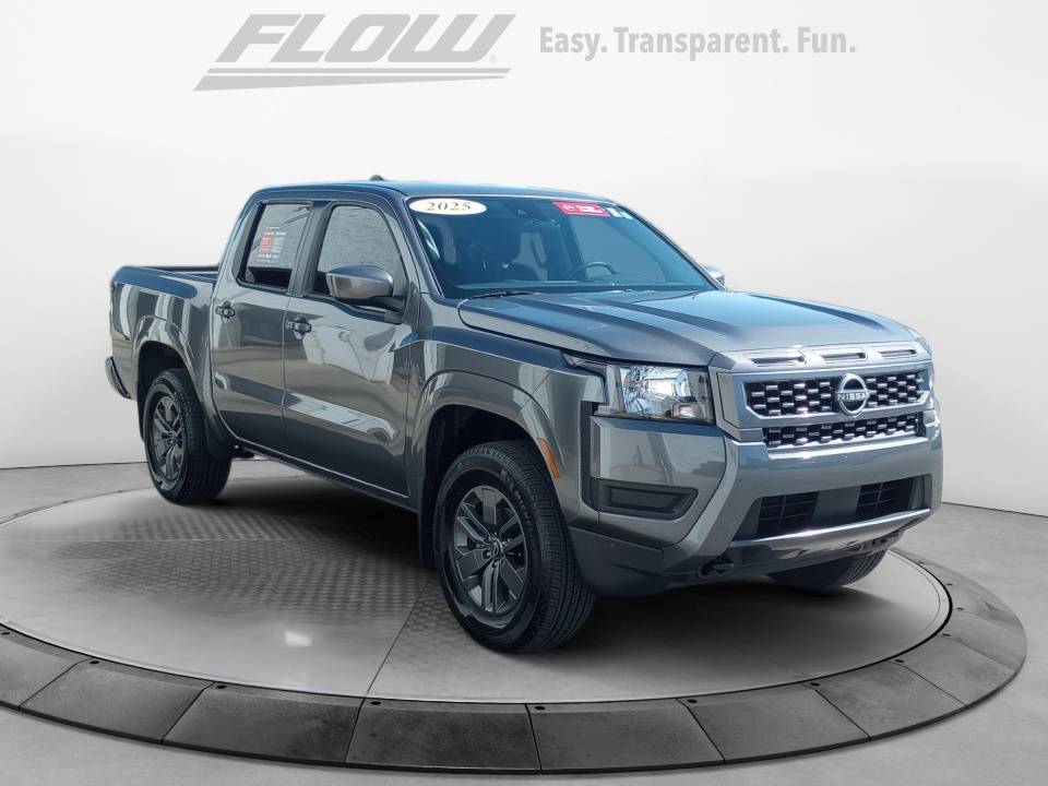 2025 Nissan Frontier SV — Pickup Truck — 3,392 mi — Fayetteville, NC