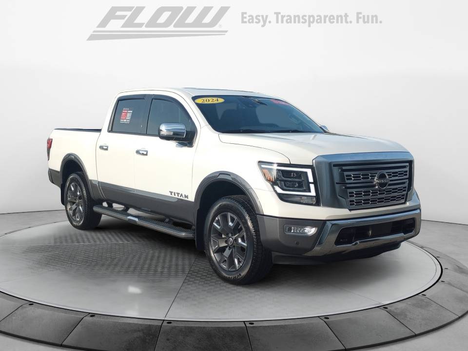2024 Nissan Titan Platinum Reserve — Pickup Truck — 14,164 mi — Fayetteville, NC