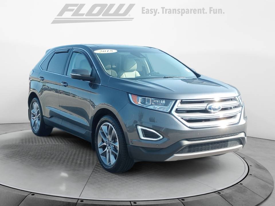 2018 Ford Edge Titanium — SUV — 83,893 mi — Fayetteville, NC