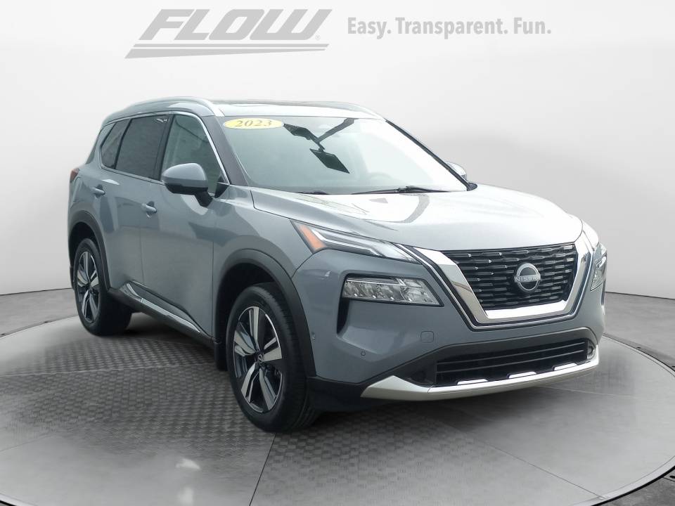2023 Nissan Rogue Platinum — SUV — 14,624 mi — Fayetteville, NC