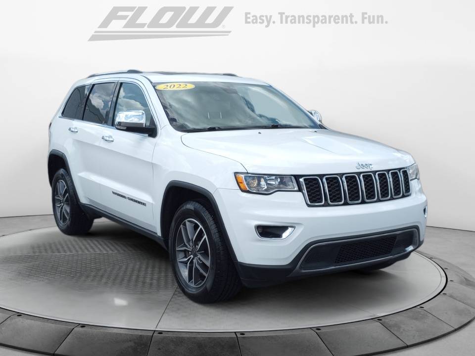 2022 Jeep Grand Cherokee WK Limited — SUV — 68,554 mi — Fayetteville, NC