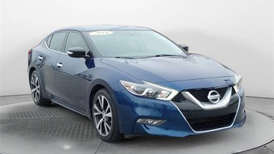 2016 Nissan Maxima SV — Sedan — 56,202 mi — Fayetteville, NC