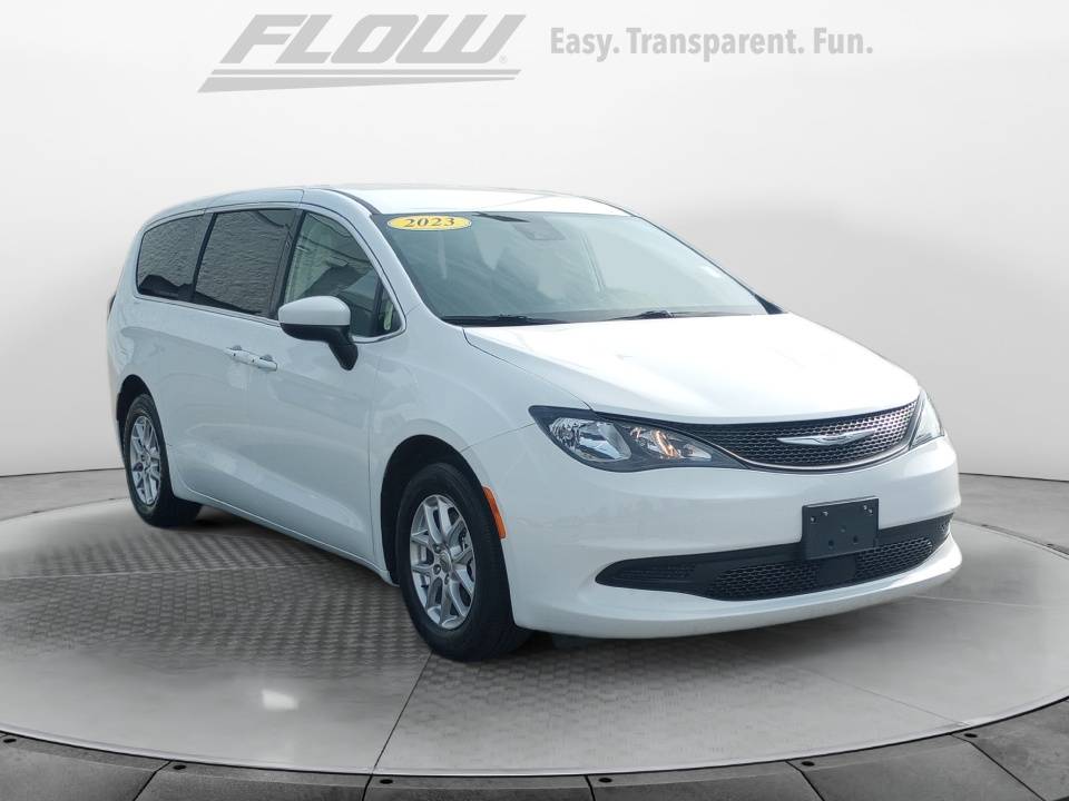 2023 Chrysler Voyager LX — Minivan — 62,795 mi — Fayetteville, NC