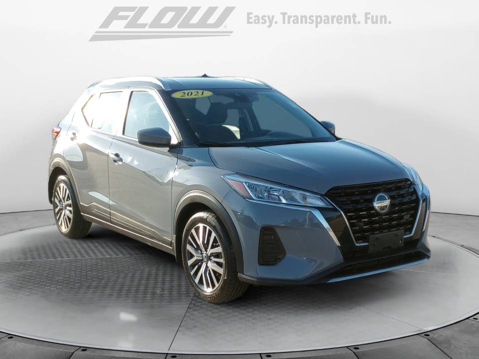2021 Nissan Kicks SV — SUV — 86,023 mi — Fayetteville, NC