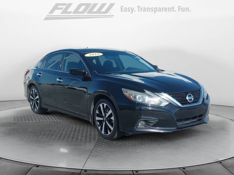 2018 Nissan Altima 2.5 SR — Sedan — 102,740 mi — Fayetteville, NC
