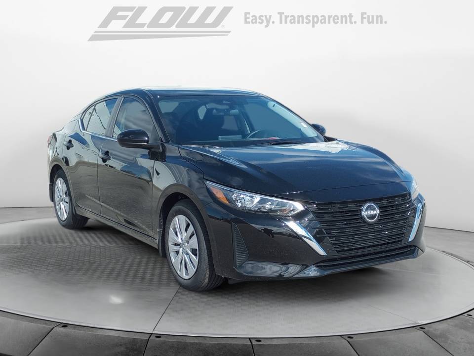 2025 Nissan Sentra S — Sedan — 2,285 mi — Fayetteville, NC