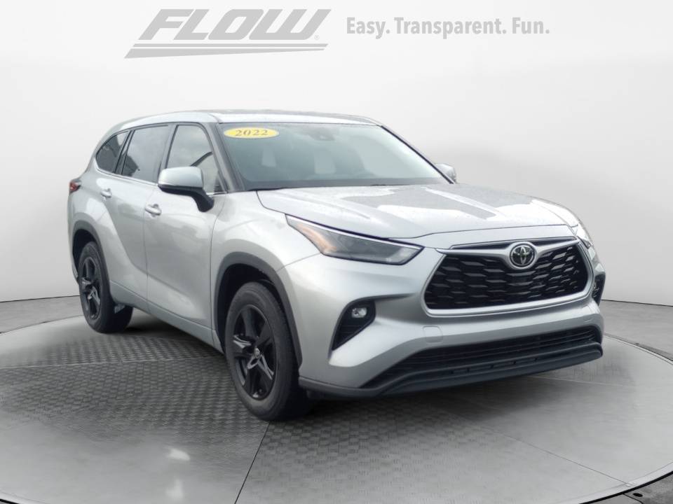 2022 Toyota Highlander LE — SUV — 34,583 mi — Fayetteville, NC