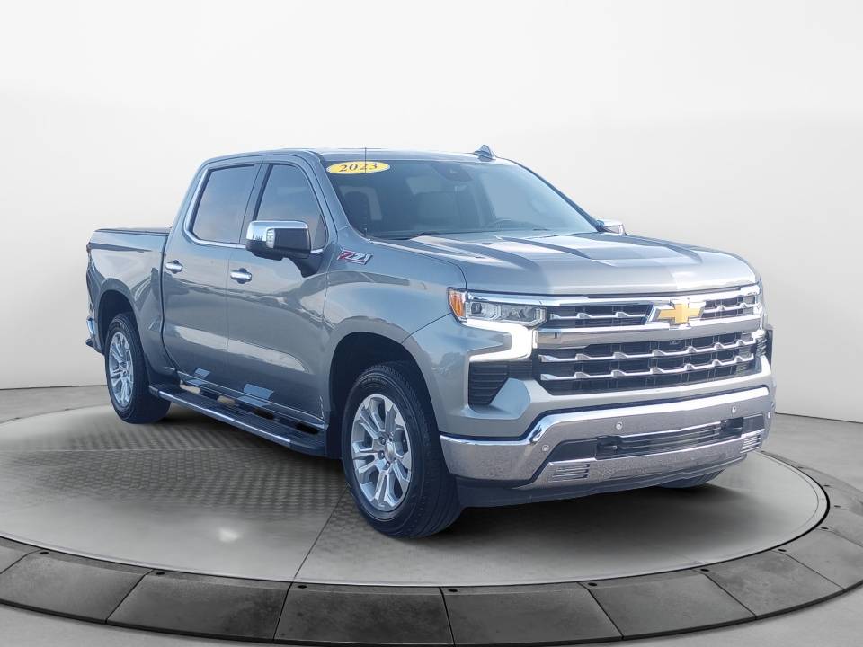 2023 Chevrolet Silverado 1500 LTZ — Pickup Truck — 34,574 mi — Fayetteville, NC