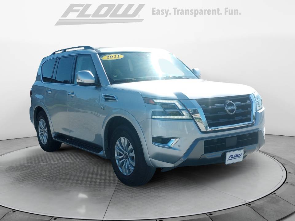 2021 Nissan Armada SV — SUV — 93,042 mi — Fayetteville, NC