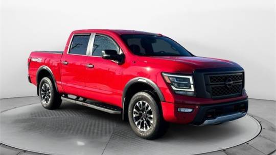 2021 Nissan Titan PRO-4X — Pickup Truck — 42,164 mi — Fayetteville, NC