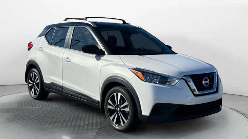 2020 Nissan Kicks SV — SUV — 21,893 mi — Fayetteville, NC