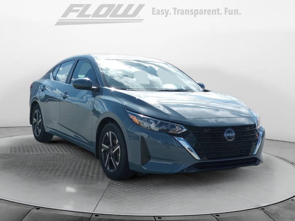 2025 Nissan Sentra SV — Sedan — 1,078 mi — Fayetteville, NC