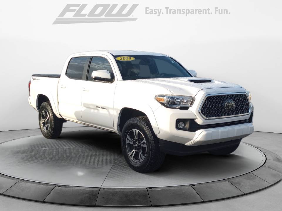 2018 Toyota Tacoma TRD Sport — Pickup Truck — 95,632 mi — Fayetteville, NC