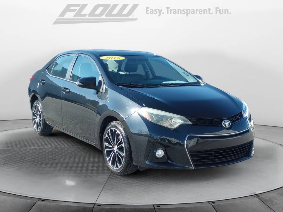 2015 Toyota Corolla S Plus — Sedan — 72,901 mi — Fayetteville, NC