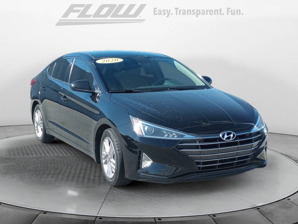 2020 Hyundai Elantra SEL — Sedan — 73,217 mi — Fayetteville, NC