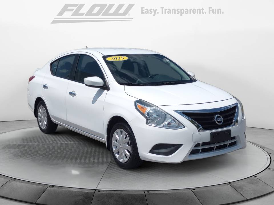 2015 Nissan Versa 1.6 S — Sedan — 73,174 mi — Fayetteville, NC