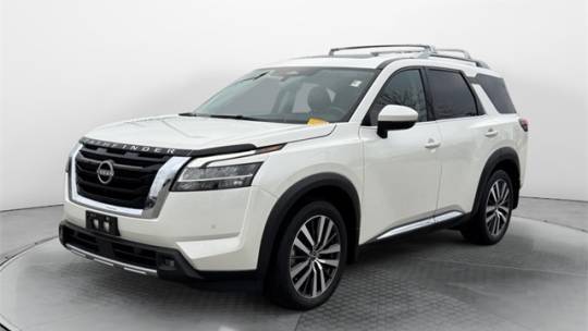 2022 Nissan Pathfinder Platinum — SUV — 47,847 mi — Fayetteville, NC