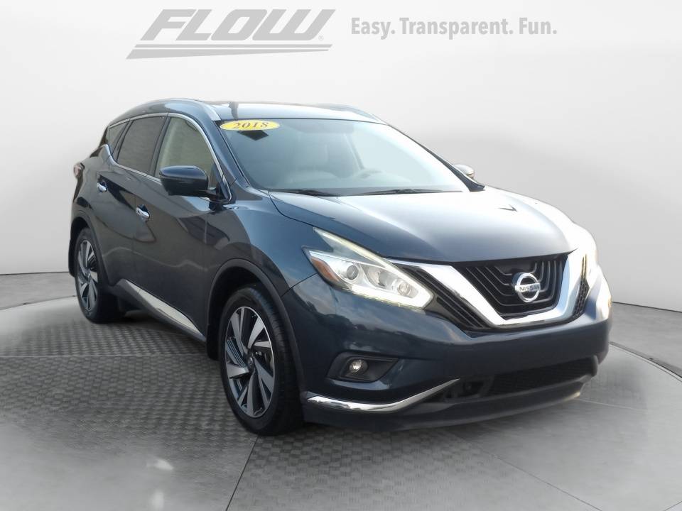 2018 Nissan Murano Platinum — SUV — 91,930 mi — Fayetteville, NC