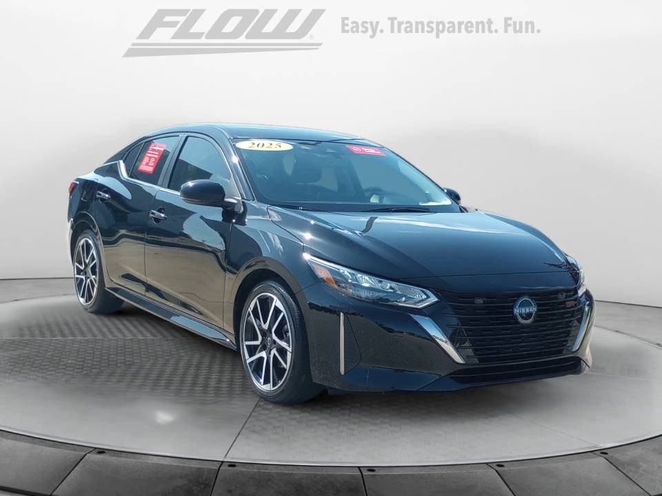 2025 Nissan Sentra SR — Sedan — 8,079 mi — Fayetteville, NC