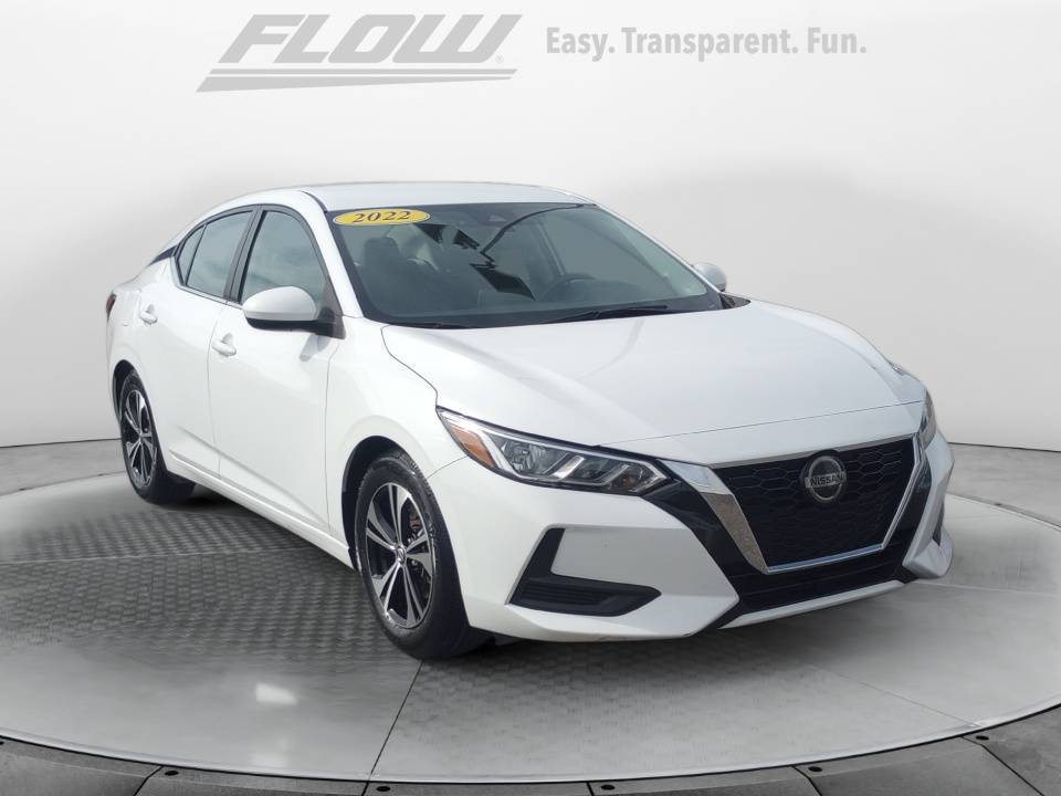 2022 Nissan Sentra SV — Sedan — 56,511 mi — Fayetteville, NC
