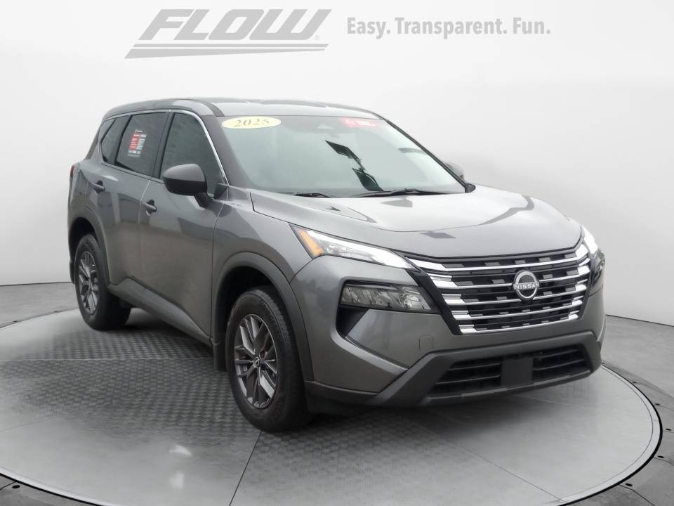 2025 Nissan Rogue S — SUV — 1,803 mi — Fayetteville, NC