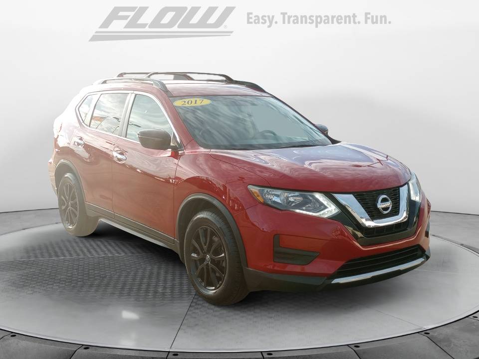 2017 Nissan Rogue SV — SUV — 70,986 mi — Fayetteville, NC