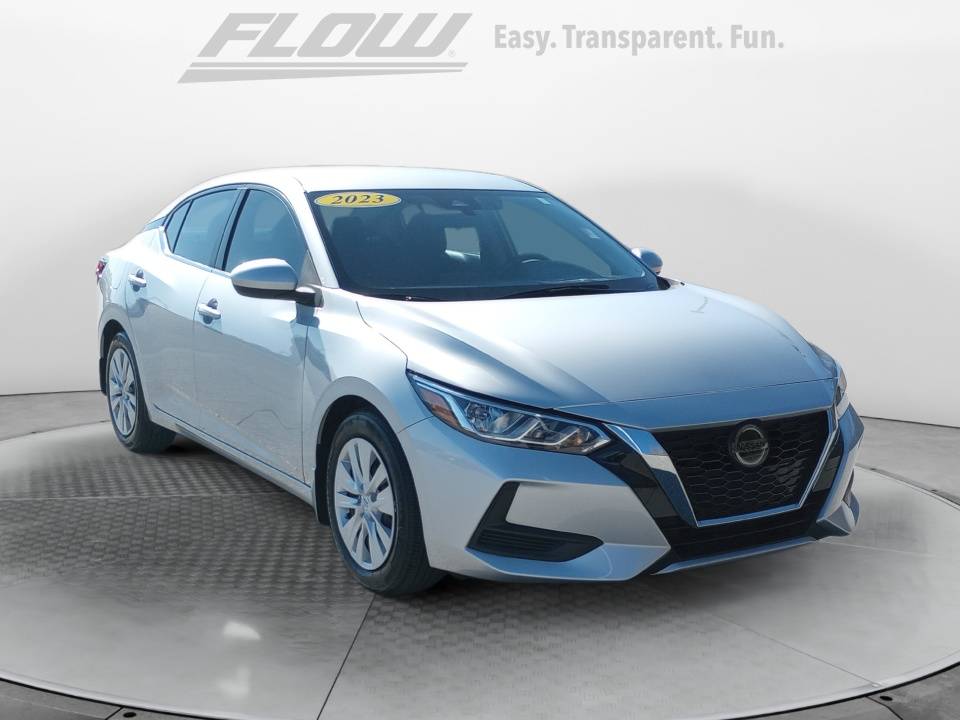 2023 Nissan Sentra S — Sedan — 9,700 mi — Fayetteville, NC
