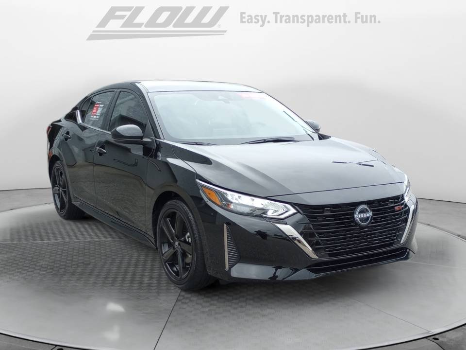 2025 Nissan Sentra SR — Sedan — 1,517 mi — Fayetteville, NC
