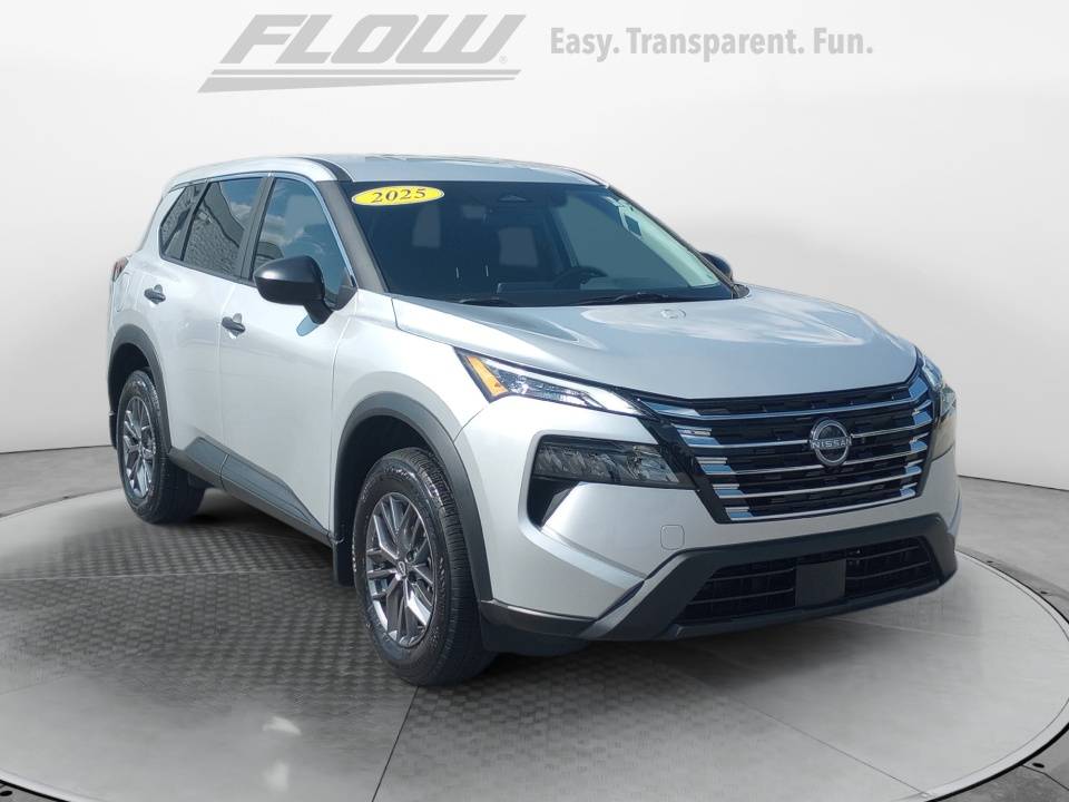 2025 Nissan Rogue S — SUV — 3,275 mi — Fayetteville, NC