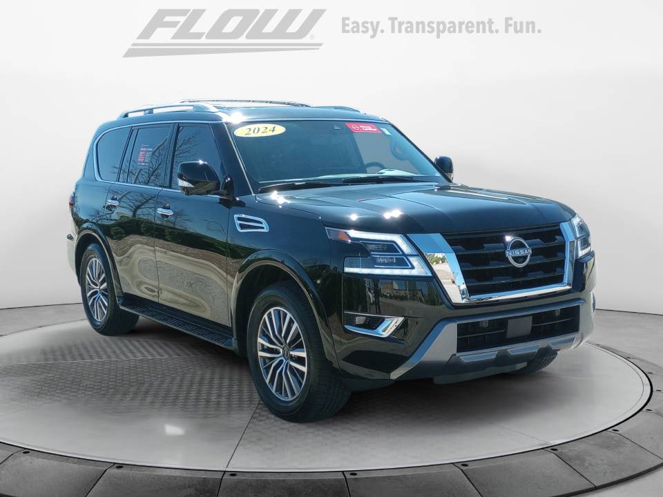 2024 Nissan Armada SL — SUV — 1,017 mi — Fayetteville, NC