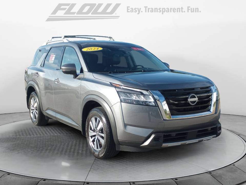 2024 Nissan Pathfinder SL — SUV — 14,722 mi — Fayetteville, NC