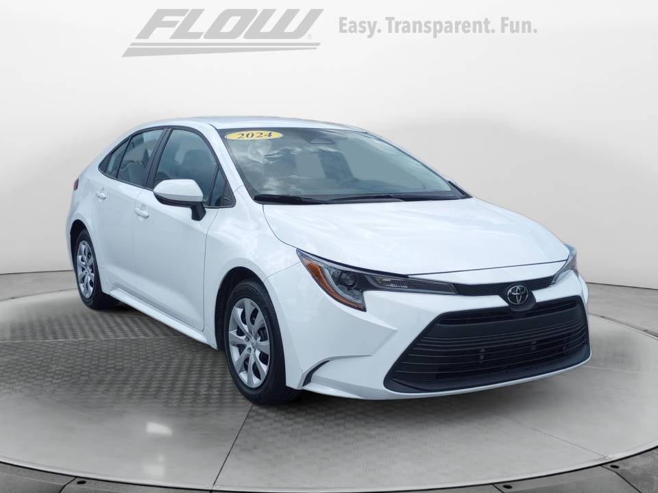 2024 Toyota Corolla LE — Sedan — 44,026 mi — Fayetteville, NC
