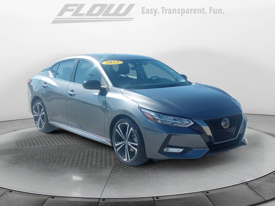 2023 Nissan Sentra SR — Sedan — 9,632 mi — Fayetteville, NC